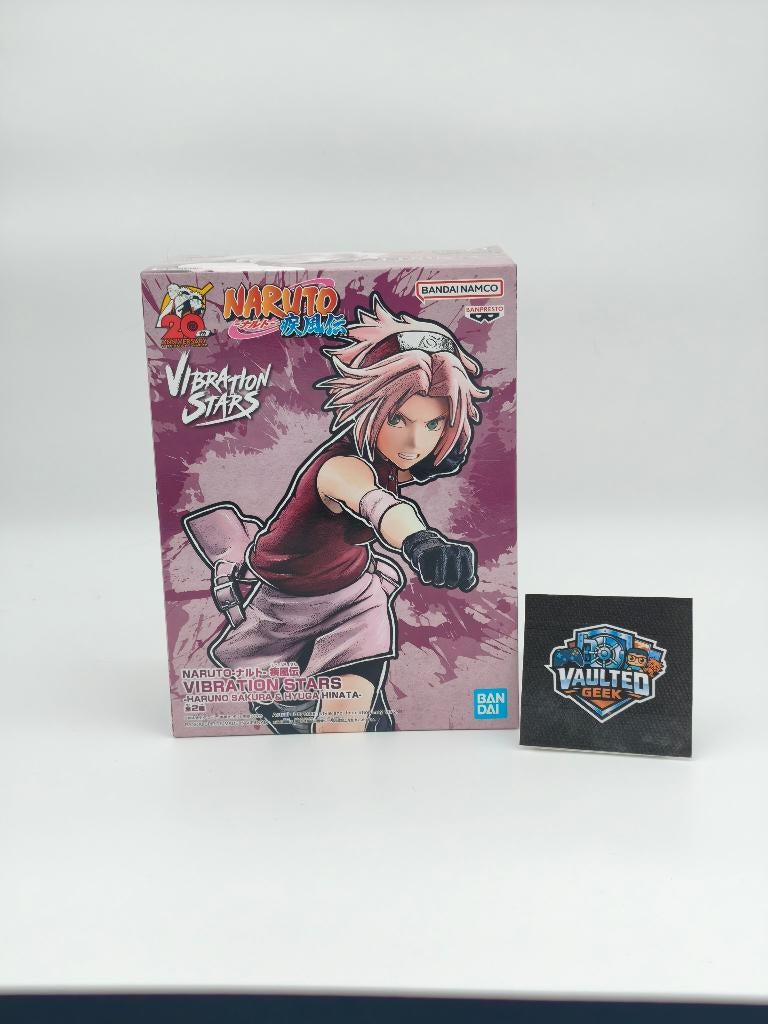 Naruto Vibration Stars Sakura Figure Banpresto NIEUW, Collections, Enlèvement ou Envoi, Neuf, Autres types