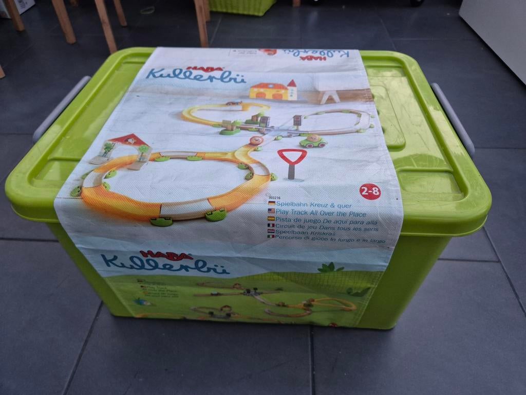 Haba kullerbü 303216 knikkerbaan Kriskras, Enlèvement, Comme neuf, Autres types