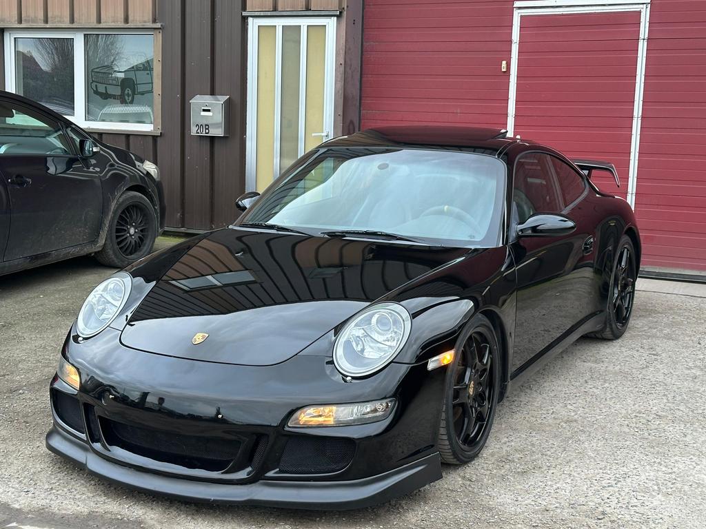 PORSCHE 997 CARRERA 3.6 GT3 PACK RUILEN MOGELIJK, Autos, Porsche, Cuir et Alcantara, Achat, Entretenue par le concessionnaire