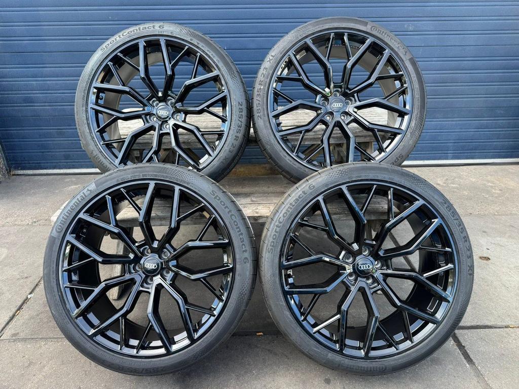 Audi Q7 Q8 SQ7 SQ8 Velgen set 285-35-23 5x112 - Set 10.01, Auto-onderdelen, Gebruikt, -, 285 mm, -