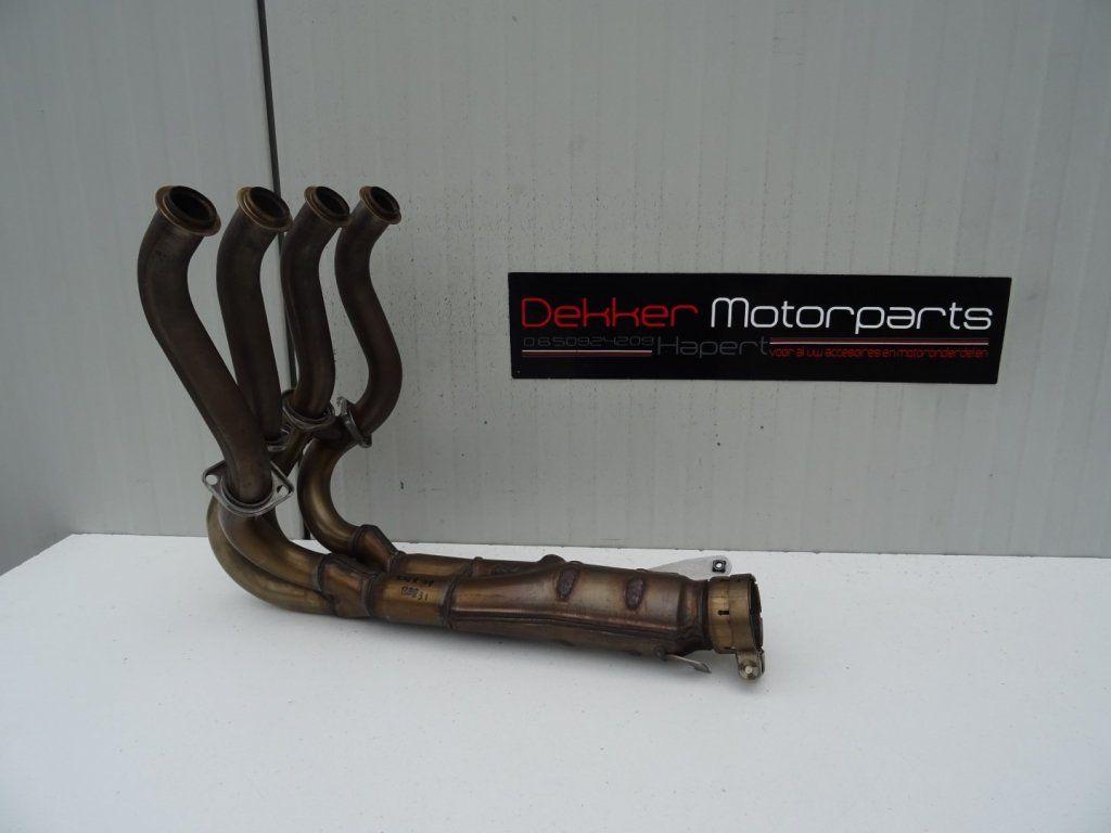 Uitlaatbochten Spruitstuk Kawasaki ZX6R Ninja 2009-2010-2011, Motoren, -, -, Nieuw, Ophalen of Verzenden