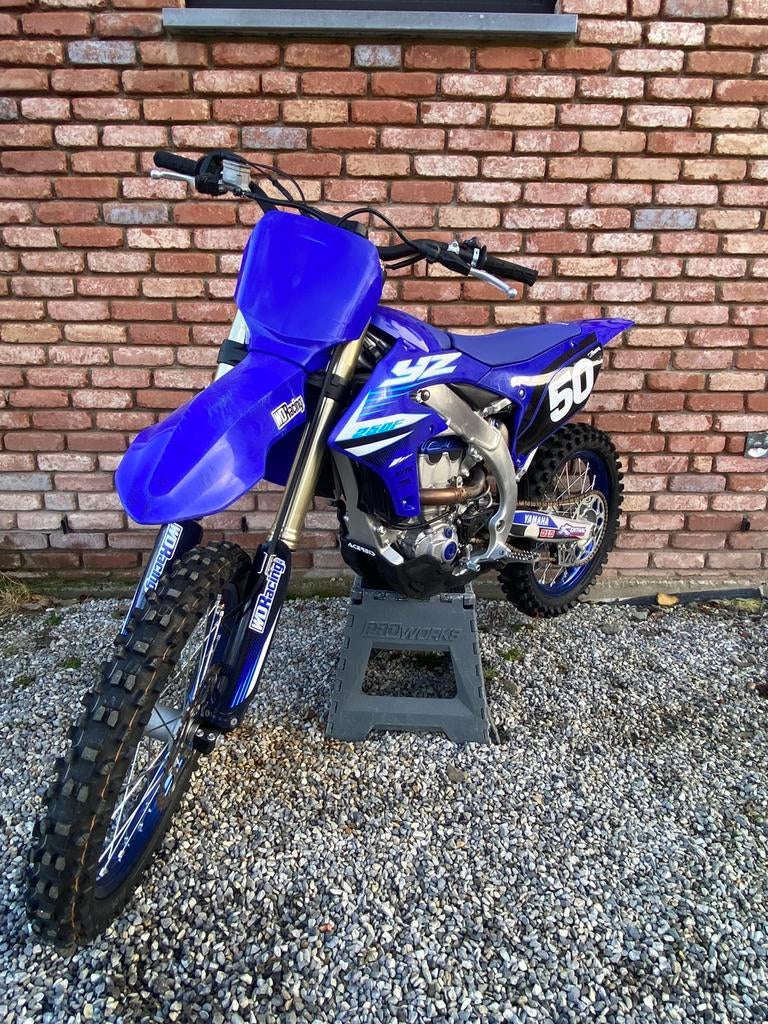 Yamaha yzf 250, Particulier