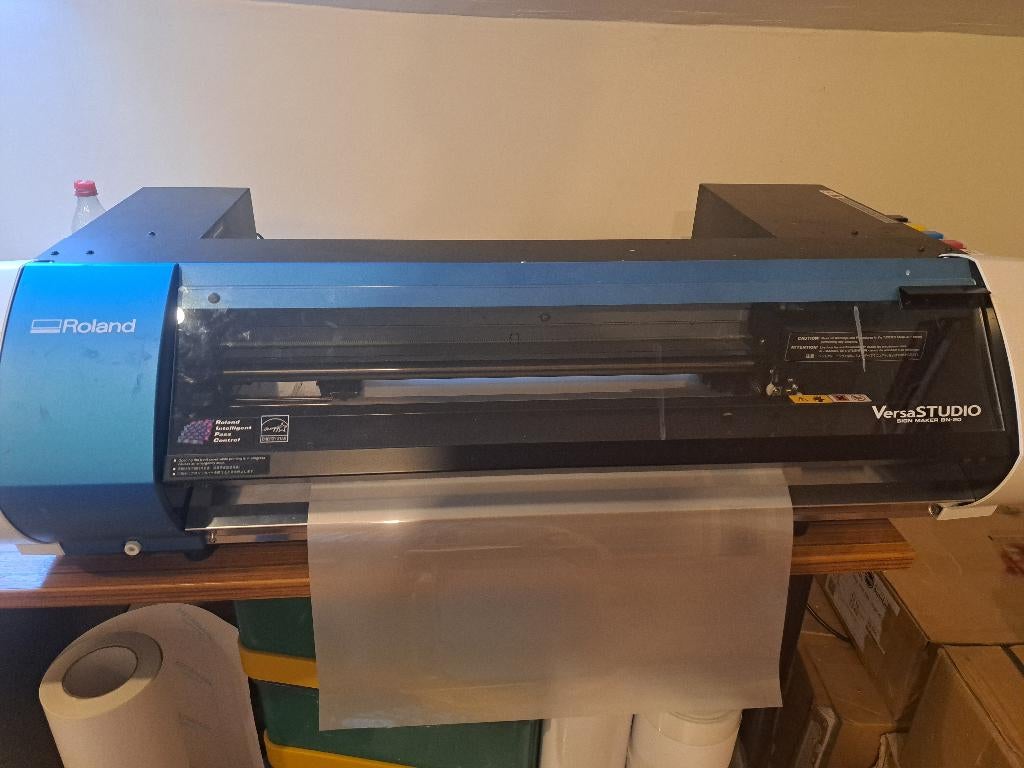Roland bn2 versaworks, Informatique & Logiciels, Imprimantes, Autres technologies, Imprimante, Enlèvement, Roland