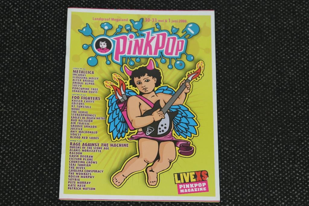 pukkelpop 2008 boekje, Tickets en Kaartjes