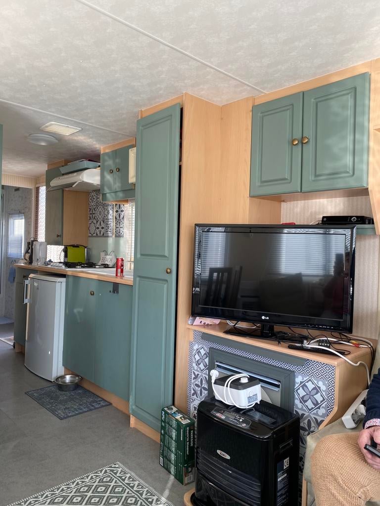 Stacaravan te huur Bredene €450-650 Paasvakantie., Tot en met 6