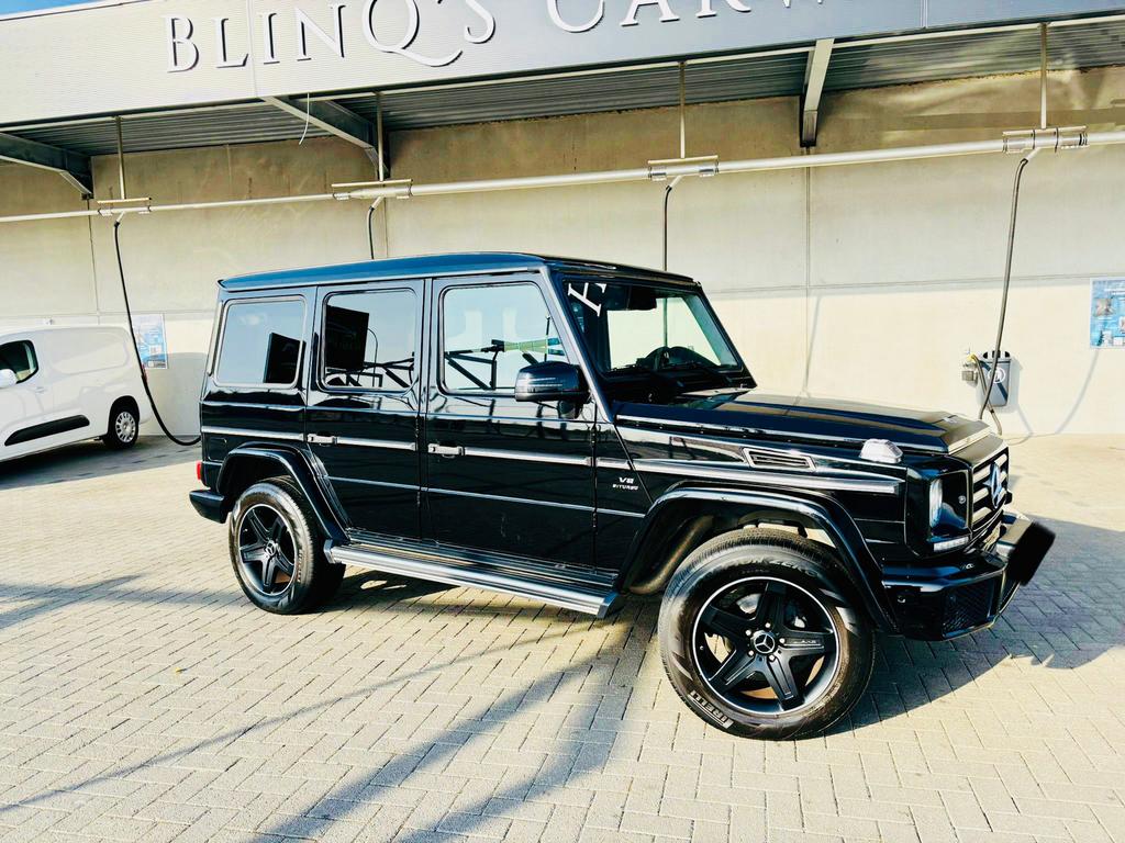 Te koop. Te koop. G350 CDI. AMG-LIJN, Auto's, Mercedes-Benz, Automaat, Euro 5, Zwart, 3500 cc