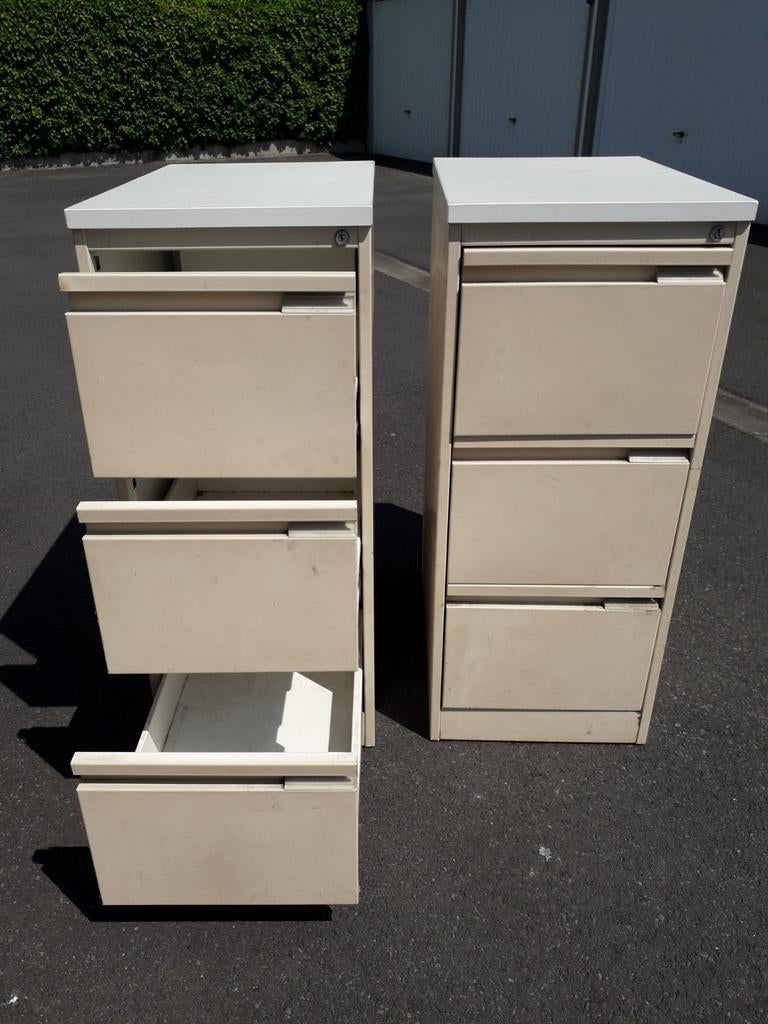 2stuks vintage lockers, Huis en Inrichting, Ophalen