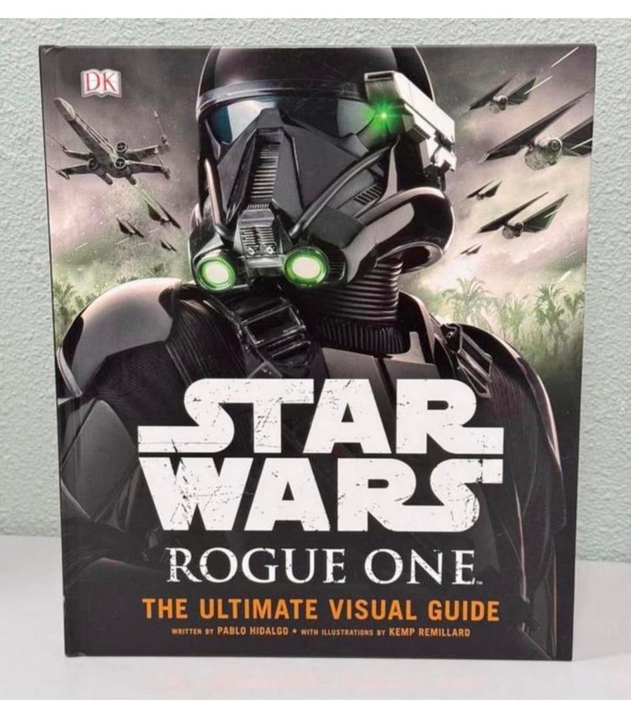Star Wars Rogue One The Ultimate Visual Guide Hardcover boek, Ophalen of Verzenden, Zo goed als nieuw, Boek of Poster