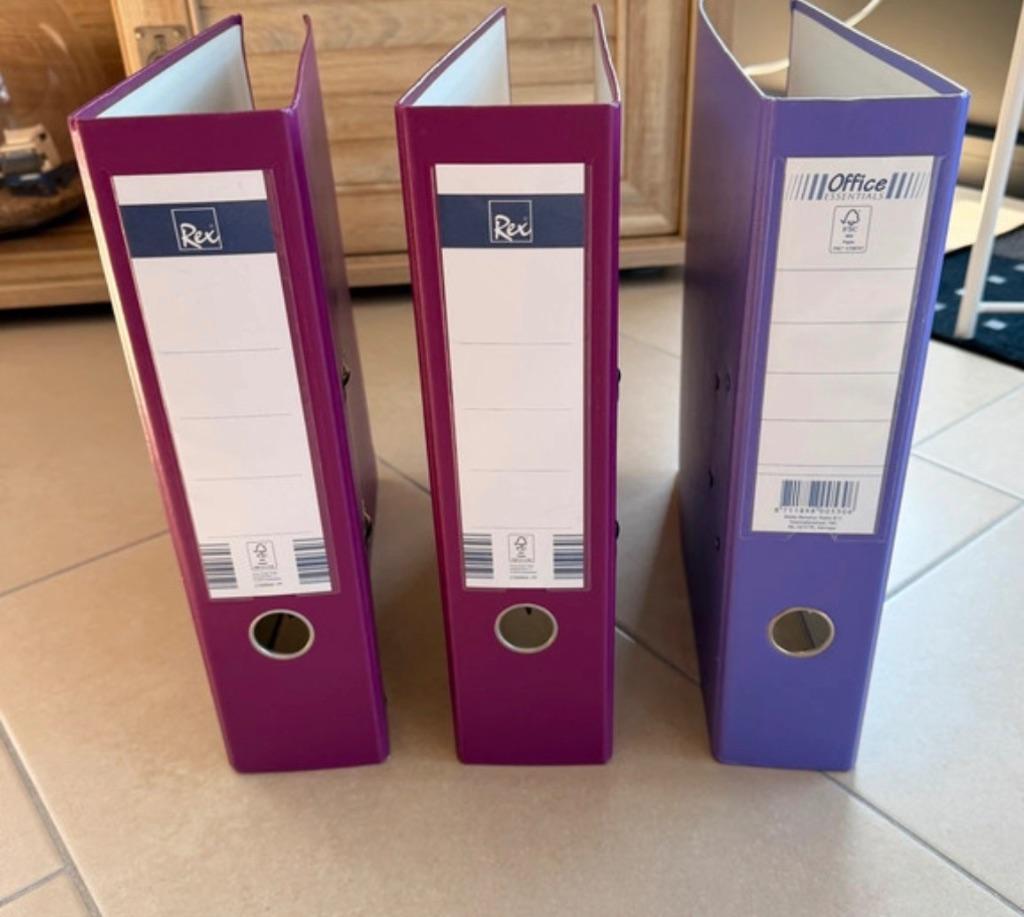 Kaften, Zakelijke goederen, Ophalen of Verzenden, Gebruikt