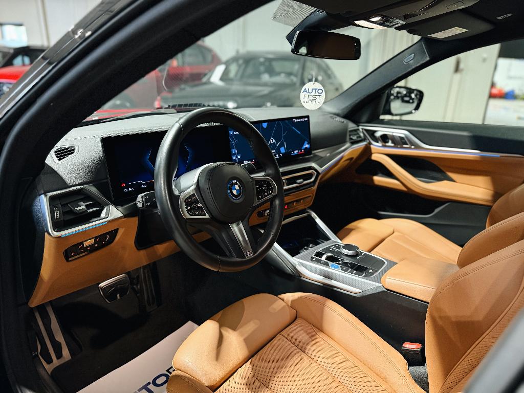 BMW i4 eDrive40 Gran Coupé M-Sport - Garantie, Autos, Achat, Euro 6, Entreprise, Garantie prolongée