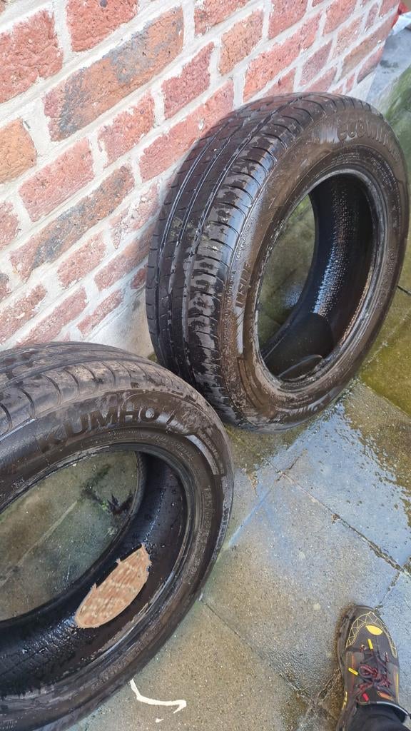 2 Pneus été kumo 185 65 r15 88h 2023, Enlèvement, Pneus été, Pneu(s)