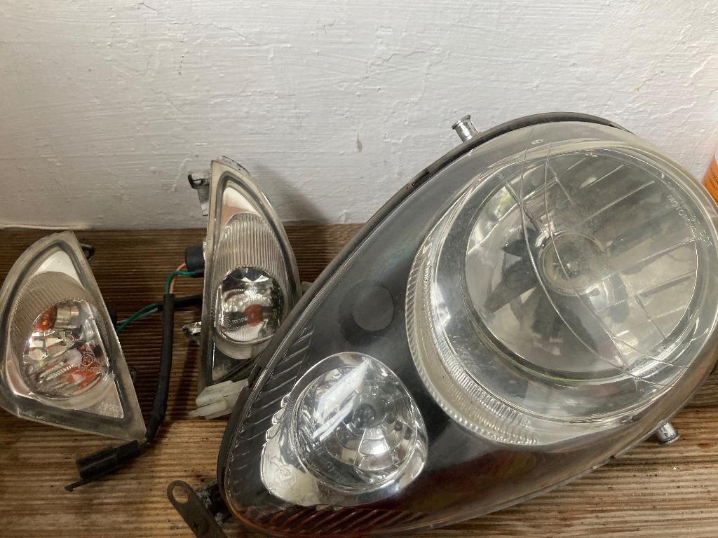 Optique Sym mio 50, Vélos & Vélomoteurs, Scooters | SYM, Enlèvement ou Envoi, Utilisé, Mio