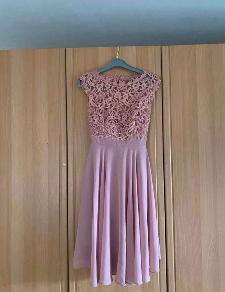 Robe de bal couleur vieux rose, Kleding | Dames, Gelegenheidskleding, Ophalen, Zo goed als nieuw, Roze