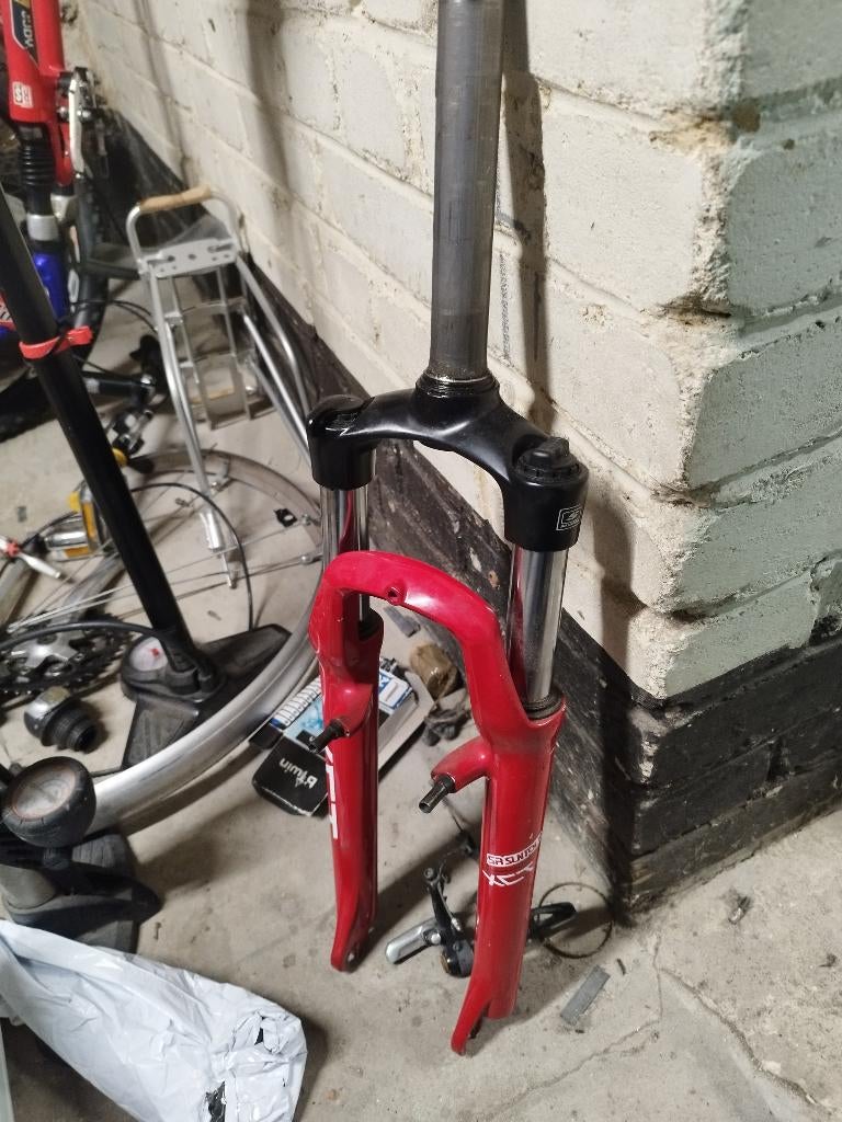 pieces vtt 26"  , roues fourche derailleur etc, Vélos & Vélomoteurs, Vélos Pièces, Enlèvement, Utilisé, VTT, Autres types