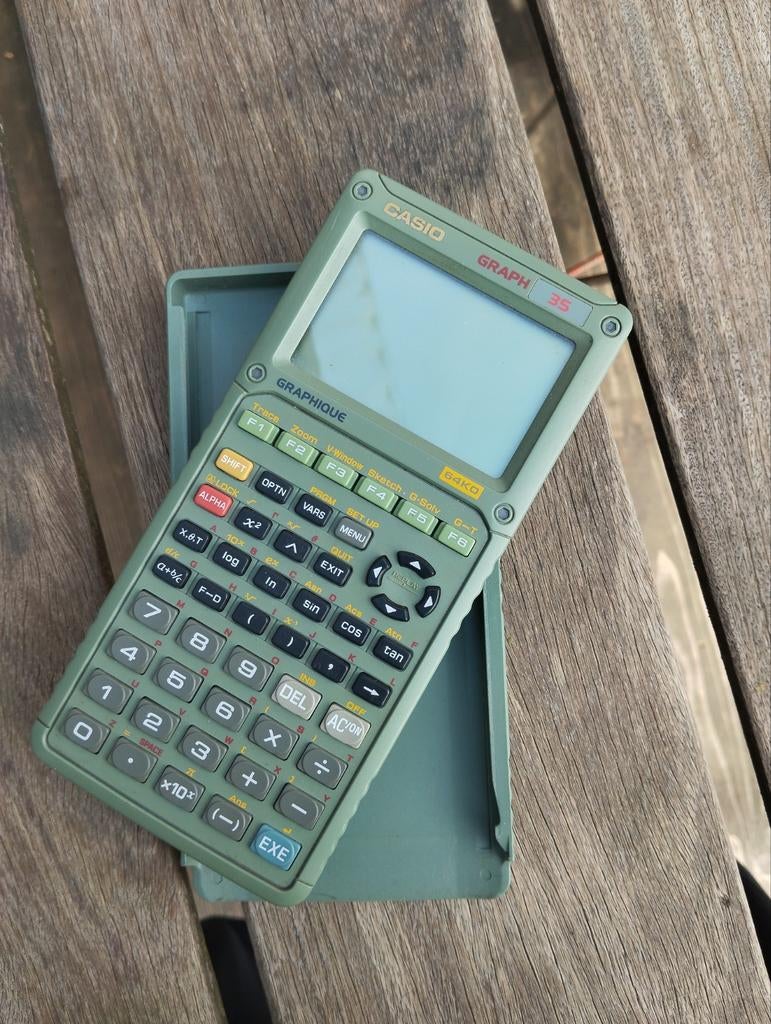 Casio graph 35 64 ko, Ophalen