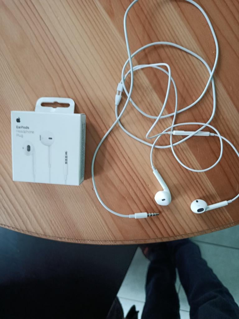 Apple EarPods, TV, Hi-fi & Vidéo, Enlèvement, Neuf, Autres marques