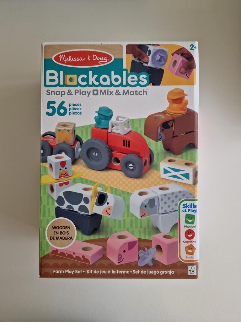 Nieuwe speelset van Blockables, Enlèvement, Neuf