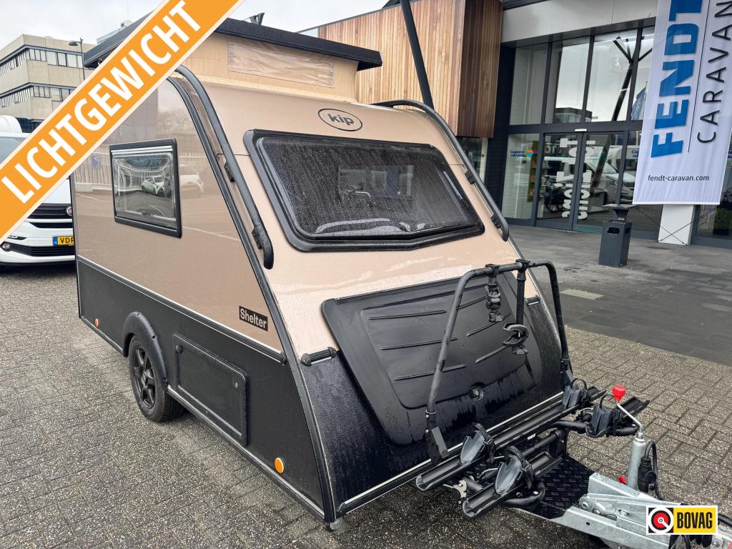 Kip Shelter PLUS, Caravanes & Camping, Réchaud à gaz, 500 - 750 kg, Jusqu'à 2, Siège de train