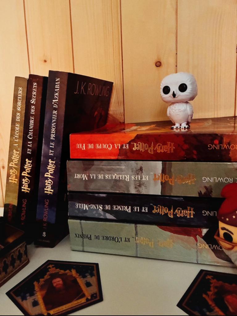 Collection Harry Potter Gallimard, Ophalen of Verzenden, Zo goed als nieuw