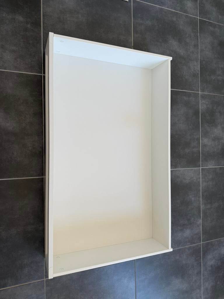 Tiroir avec face encadré, blanc, Maison & Meubles, Armoires | Penderies & Garde-robes, Comme neuf, Enlèvement, 50 à 100 cm, 100 à 150 cm