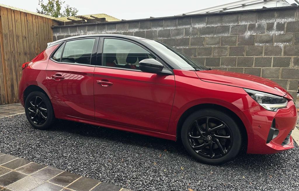 Opel Corsa 1.2 Turbo Sport Led Camera Lineass Dodehoek, Autos, Opel, Achat, Entreprise, Boîte manuelle, Noir