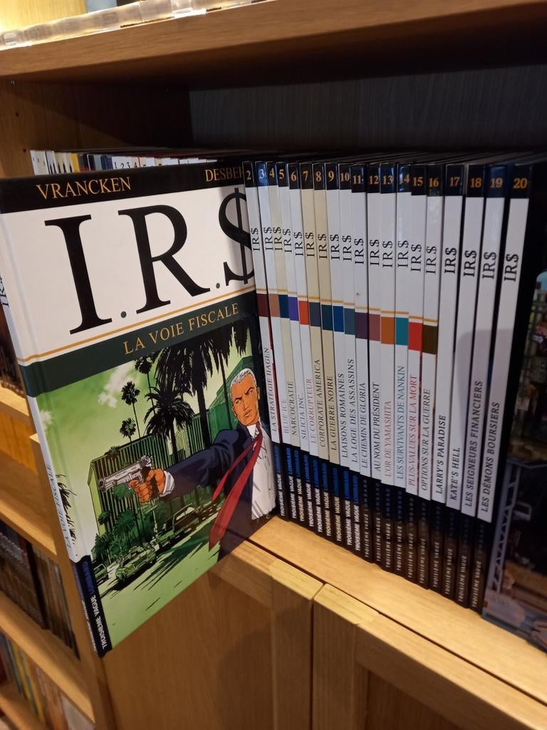 I.R.S.  volumes de 1 à 20, Boeken, Stripverhalen, Ophalen