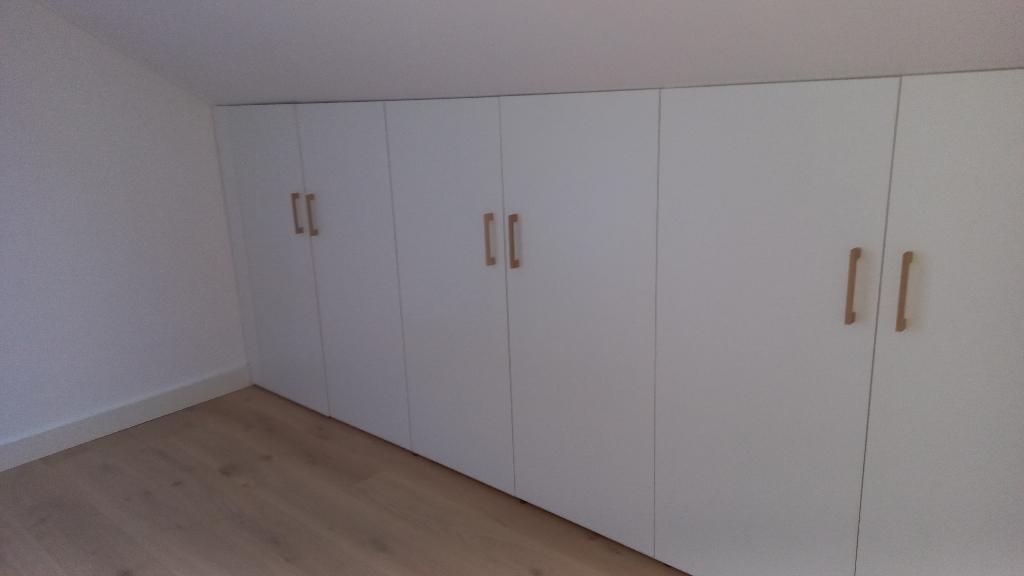 Schuifdeur kastenwand knieschot kast schuine wand op maat., Ophalen of Verzenden, Schuifdeur, Nieuw