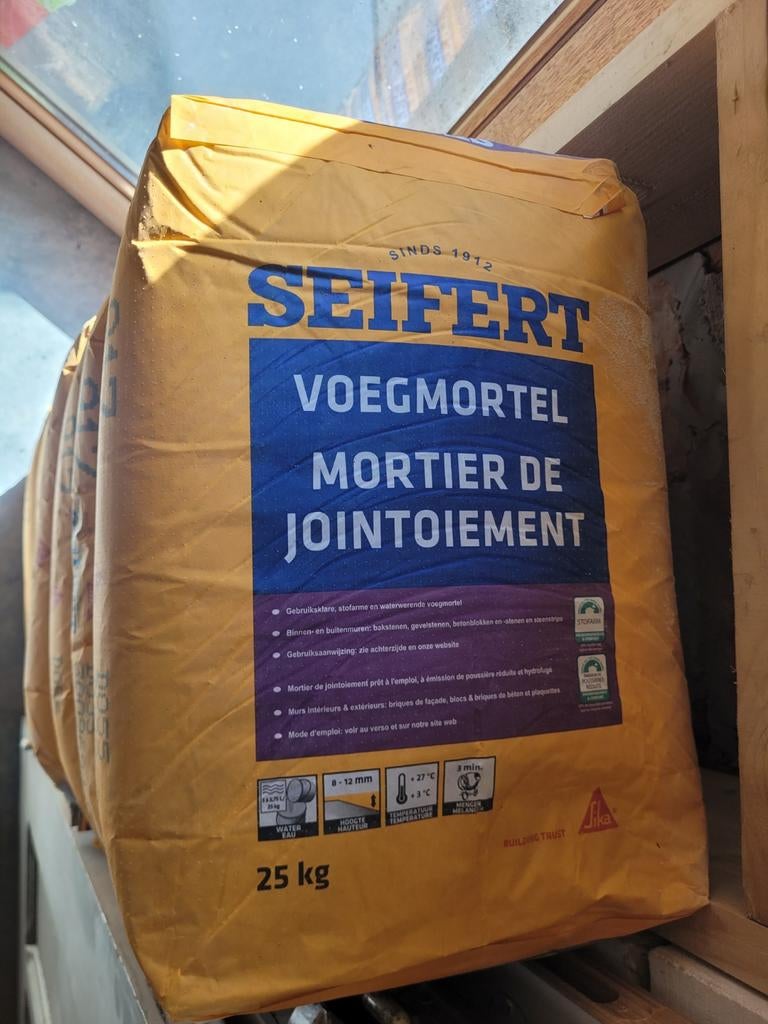 SEIFERT VOEGMORTEL, Bricolage & Construction, Enlèvement