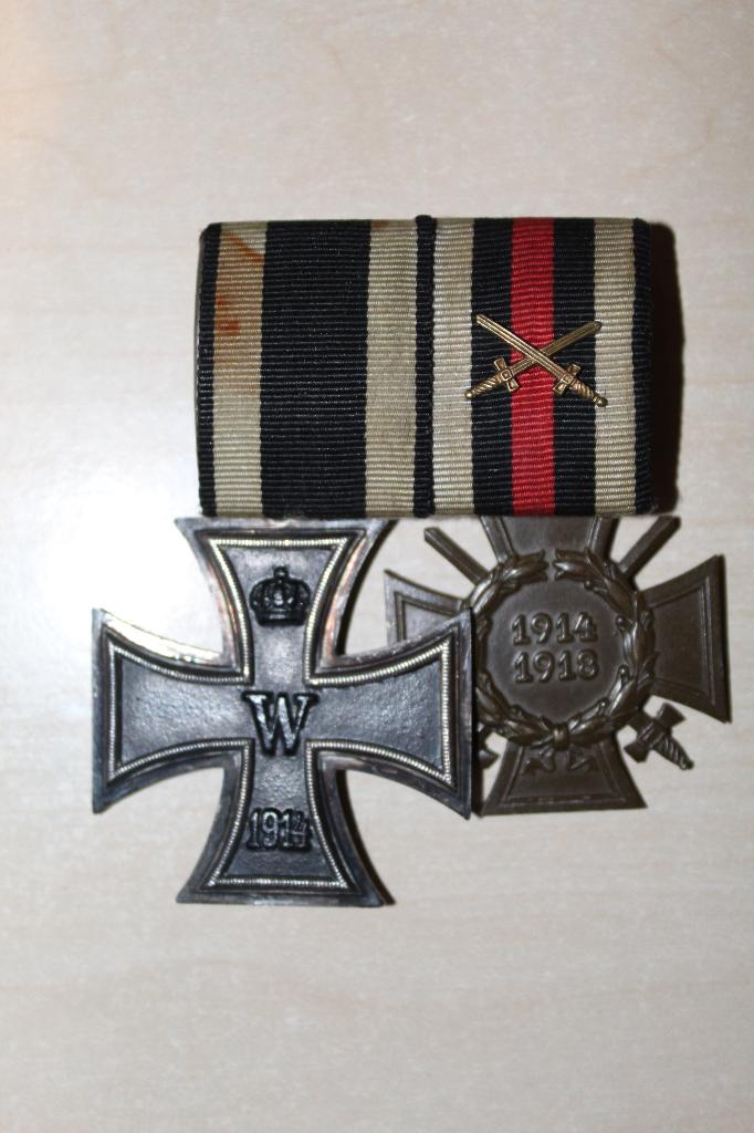 Medaille spange WOI, Verzamelen, Militaria | Algemeen, Ophalen of Verzenden, Landmacht, Lintje, Medaille of Wings