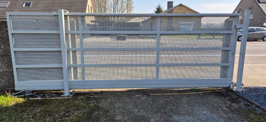 professioneel hek, Ophalen, Overige materialen, Gebruikt, 100 tot 150 cm