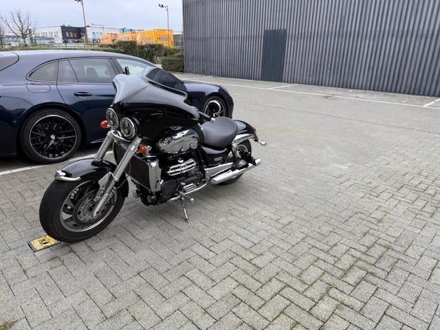 TRIUMPH ROCKET III, Sportuitlaat, 2294 cc, Motorrijbewijs A, 3 cilinders