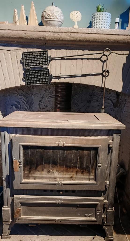 poele à bois et charbon, Enlèvement, Utilisé, Poêle