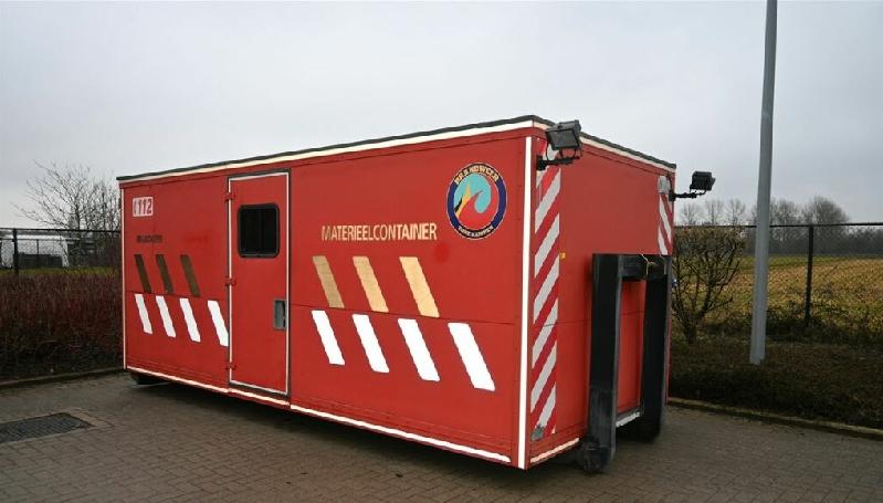 Conteneur à matériaux ALUVAN 540x250x240 cm, Articles professionnels, Machines & Construction | Abris de chantier & Conteneurs