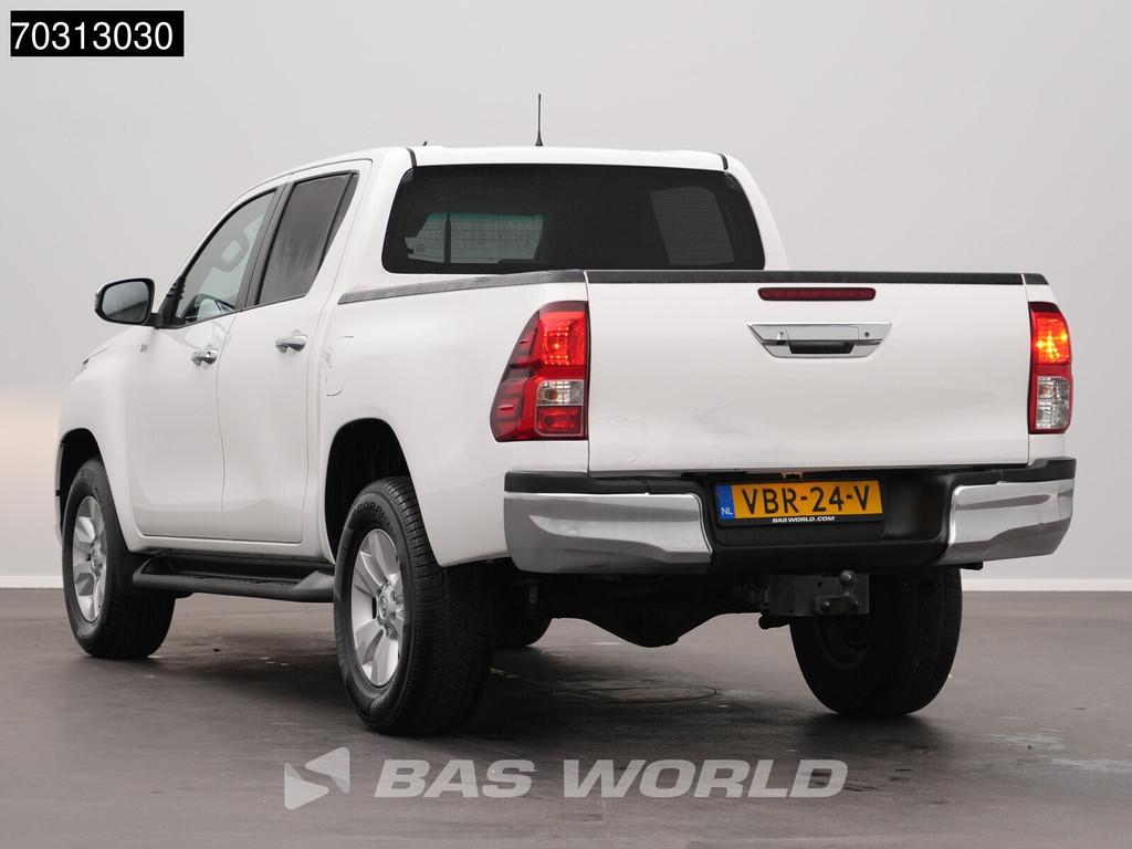 Toyota Hilux 2.4 D-4D-F Double Cab Automaat Trekhaak Airco C, Auto's, Toyota, Automaat, Stof, Gebruikt, 4 cilinders