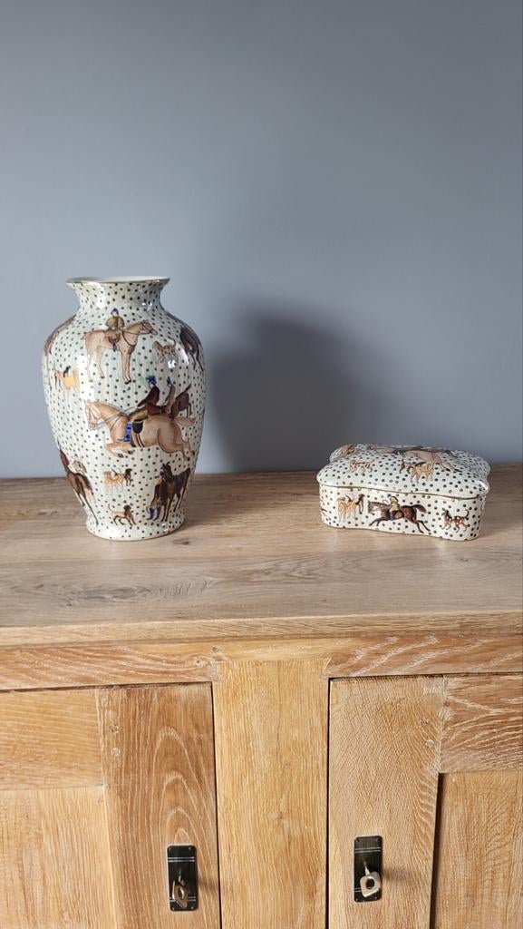 Handbeschilderd porselein, Enlèvement