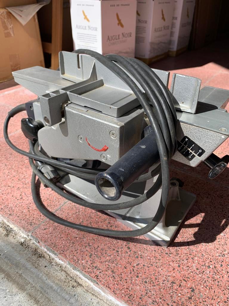 Metabo houtschaaf, Bricolage & Construction, Raboteuses, Enlèvement, Utilisé, Électrique
