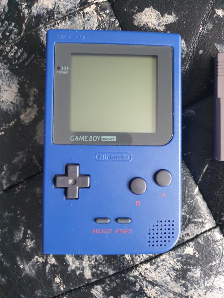 Gameboy pocket retro Nintendo console, Games en Spelcomputers, Ophalen of Verzenden, Zo goed als nieuw, Game Boy Pocket