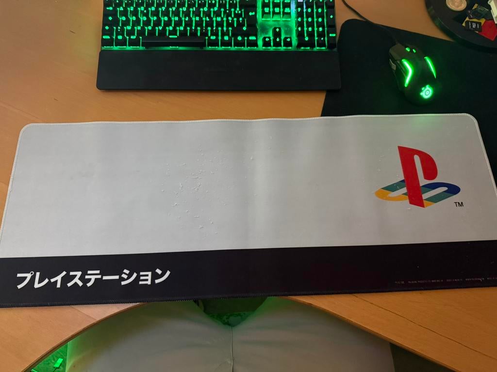 Tapis de souris Playstation, Enlèvement ou Envoi, Utilisé