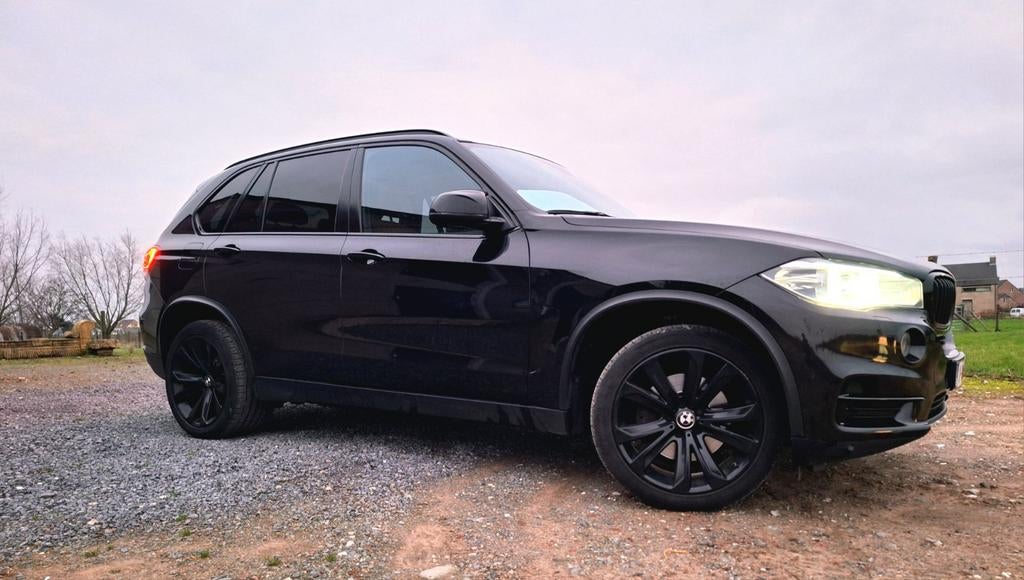 Zwarte BMW X5 hybride, Cuir, Entretenue par le concessionnaire, 5 portes, Automatique