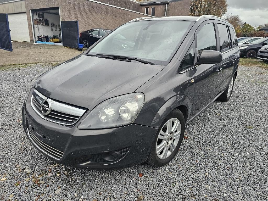 Opel Zafira 1.7 Cdti 110pk(Bouwjaar2013/231.000km)Export, Autos, Achat, Entreprise, 7 places, Boîte manuelle