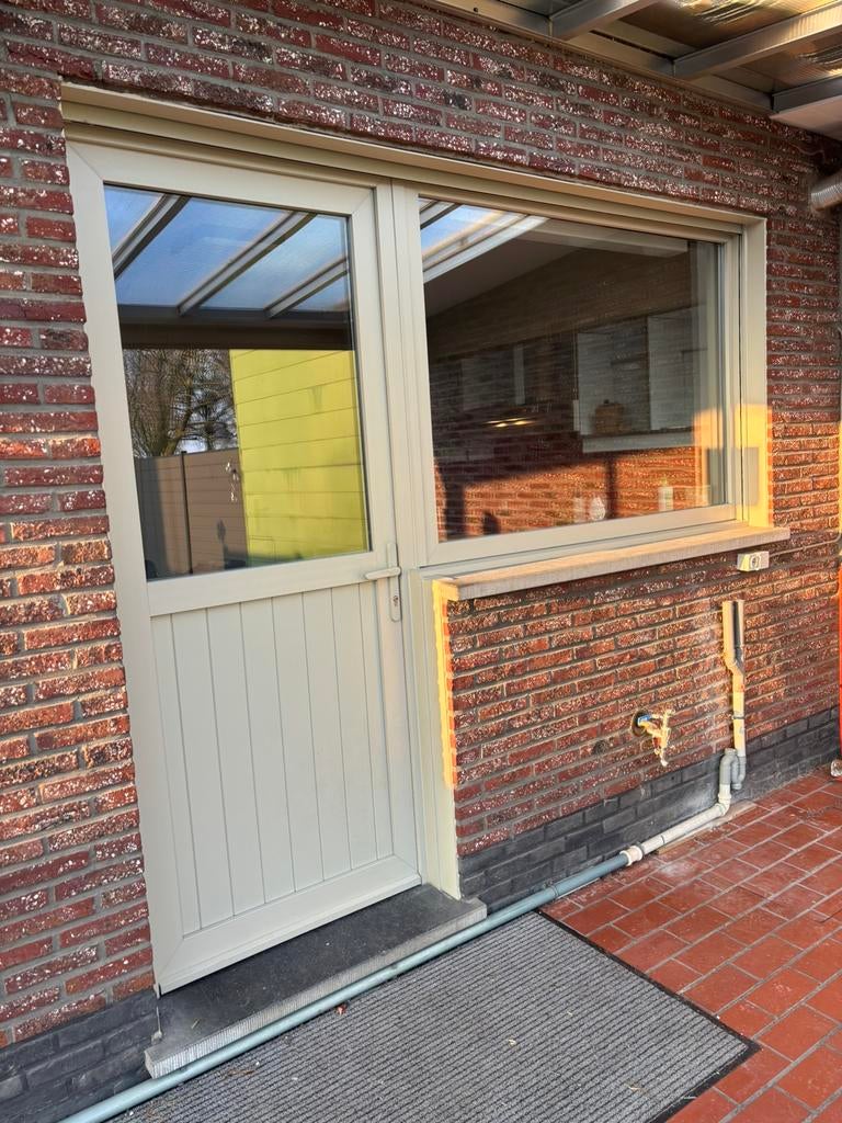 Ramen te koop, Doe-het-zelf en Bouw, Raamkozijnen en Schuifdeuren, Ophalen, Zo goed als nieuw