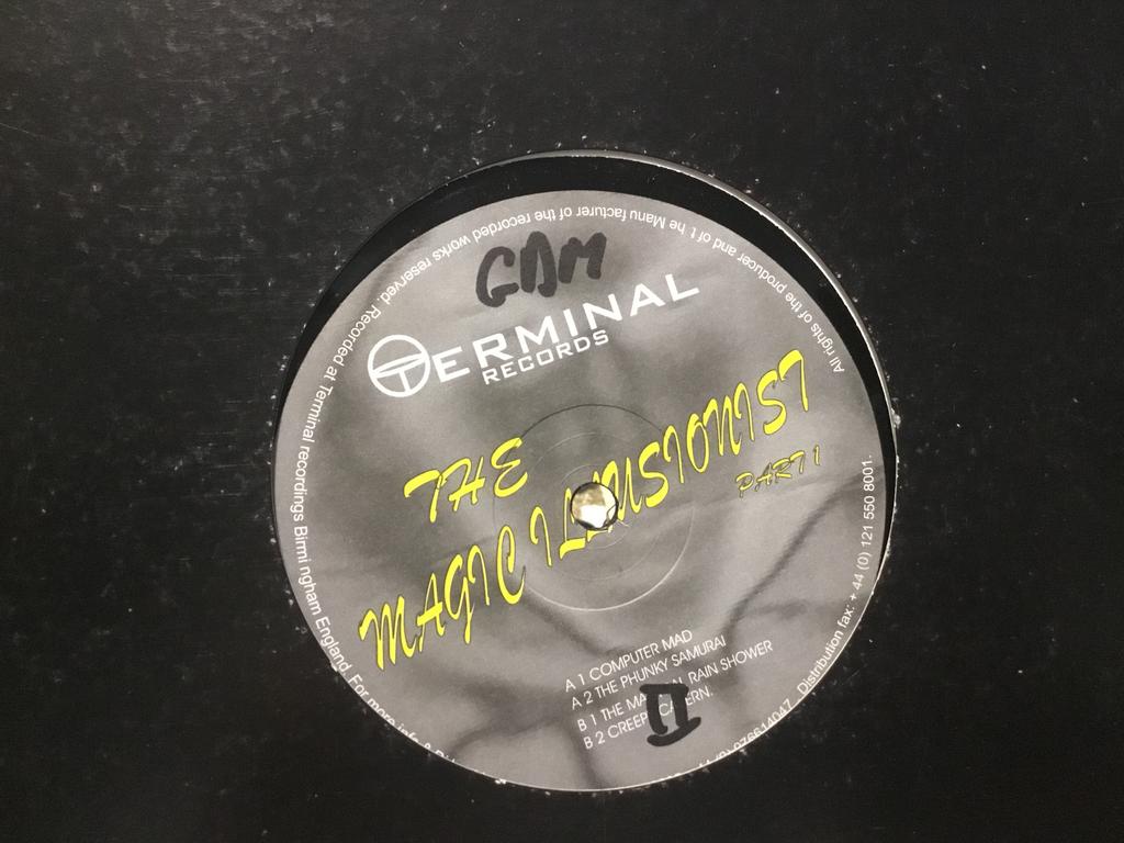 The Magic Illusionist. Part 1, Cd's en Dvd's, Vinyl | Dance en House, Ophalen of Verzenden