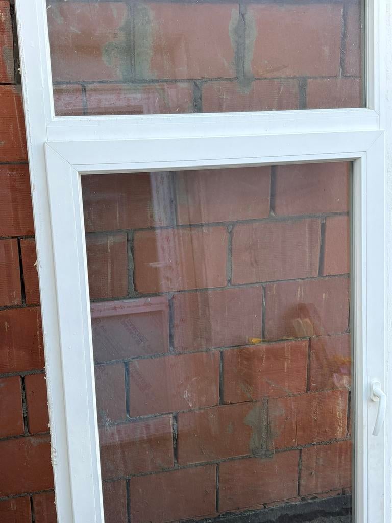 Pvc raam, Bricolage & Construction, Enlèvement, Comme neuf