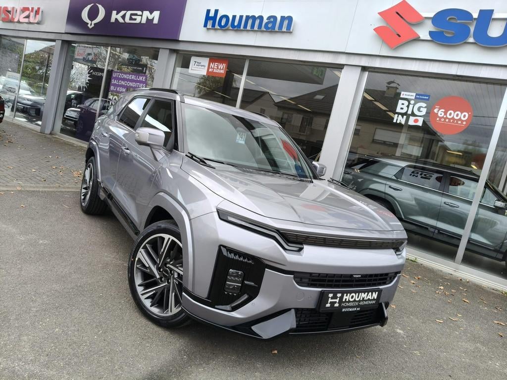 KGM Actyon KGM Actyon Hybrid 1.5 2WD Titanium (automaat), Auto's, Overige Auto's, Automaat, Euro 6, Parkeersensor, Nieuw