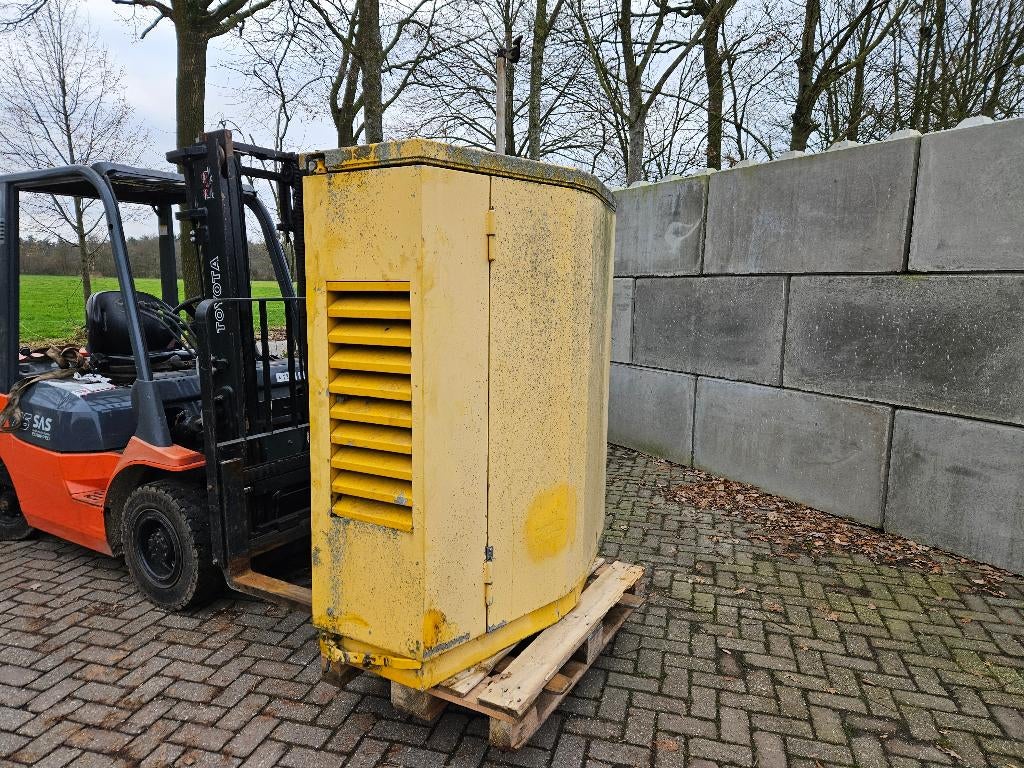 Hydro unit Met Hatz dieselmotor, Doe-het-zelf en Bouw, Ophalen, Zo goed als nieuw