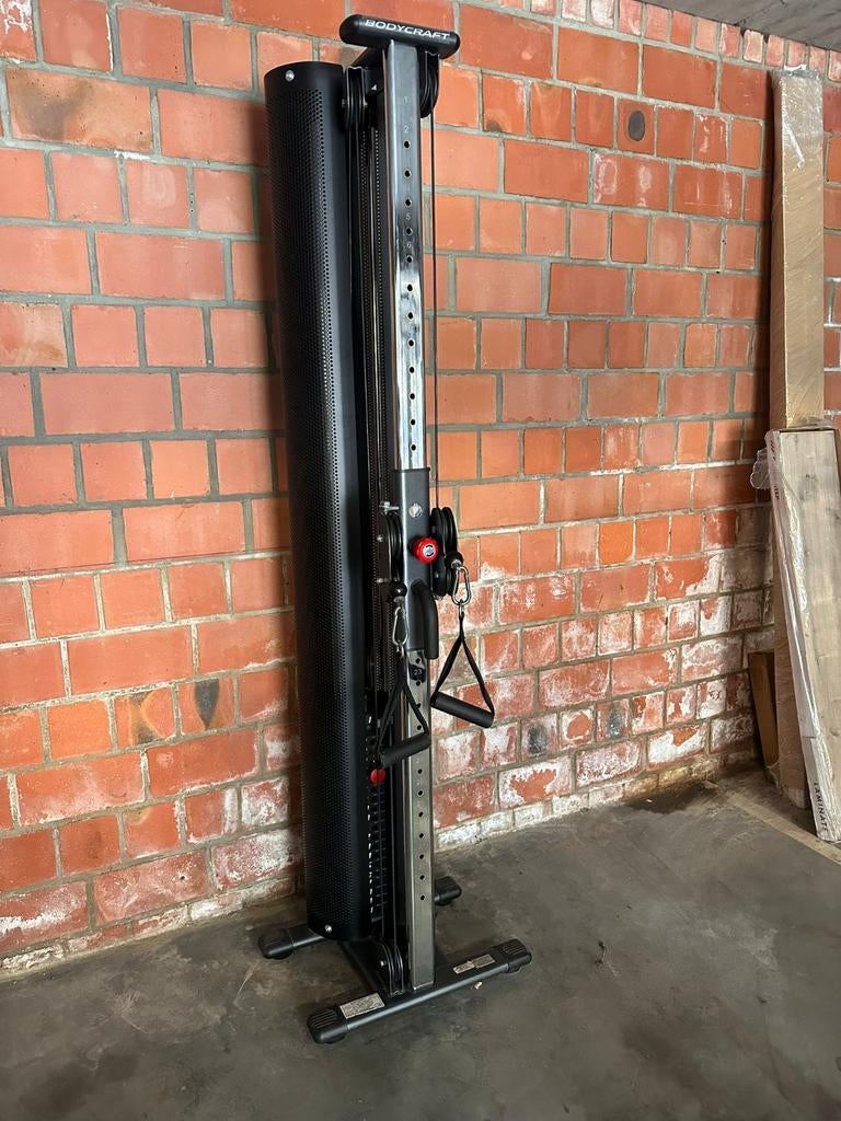 Bodycraft 90 kg dubbele katrol, Ophalen