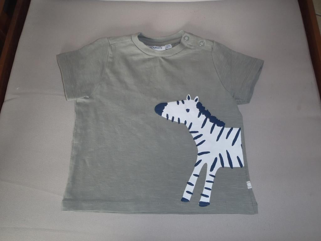 Noukie's T-shirt maat 80, Kinderen en Baby's, Overige typen, Noukie's, Ophalen of Verzenden, Zo goed als nieuw