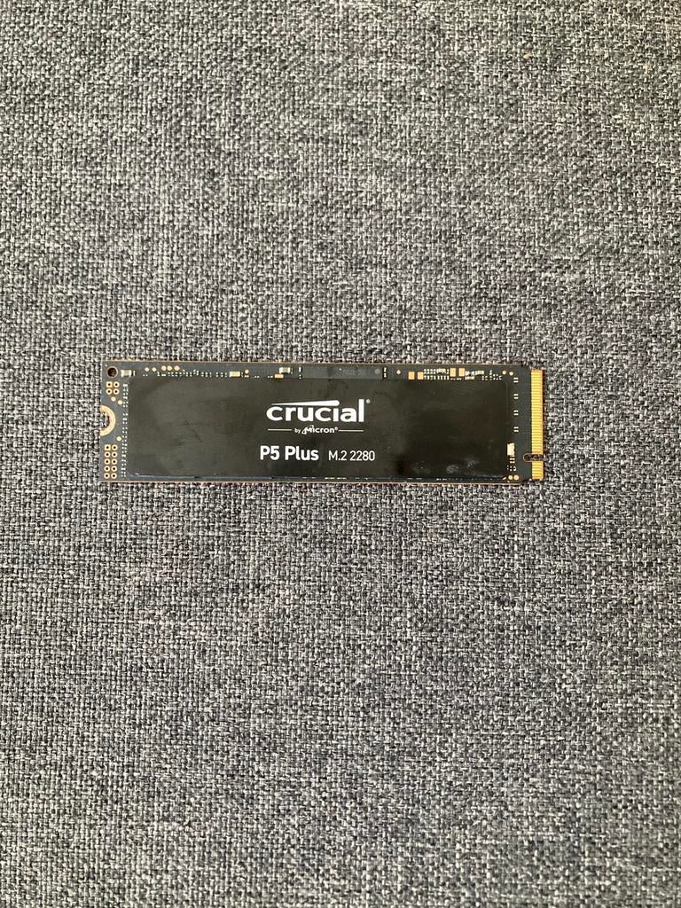 Crucial 1To SSD, Enlèvement ou Envoi, Comme neuf, SSD