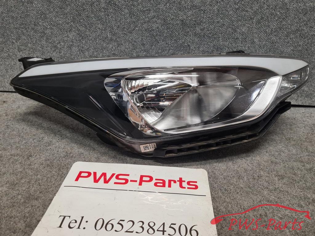 HYUNDAI I20 II RECHTS KOPLAMP ORIGINEEL, -, Utilisé, Hyundai, -