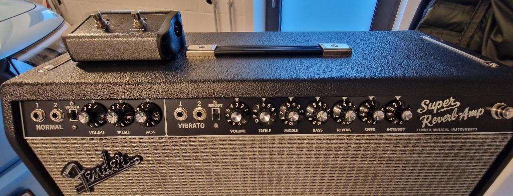 Fender Super Twin Tonemaster, Musique & Instruments, Musiques & Instruments Autre, Enlèvement, Comme neuf